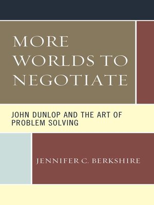 cover image of More Worlds to Negotiate